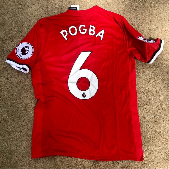 Other - Pogba #6 Manchester United  Soccer Jersey #131-4